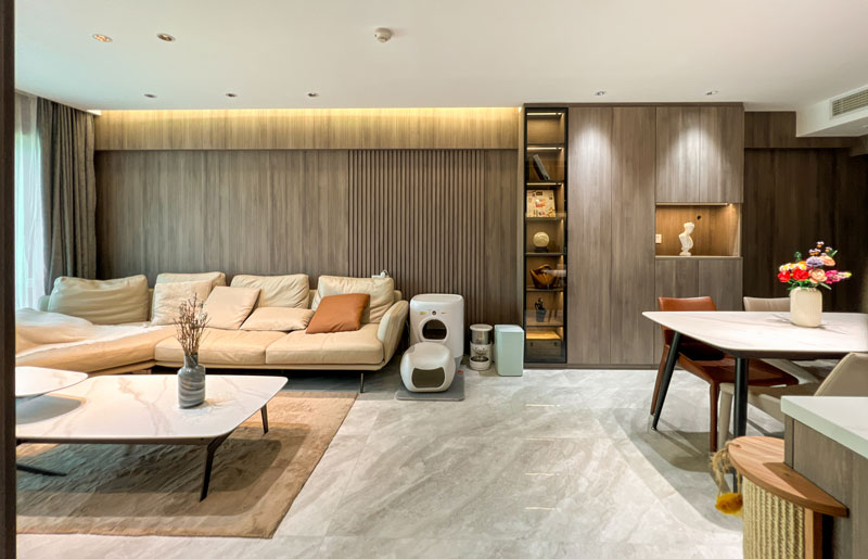 福田·皇都廣場98m2現代簡約，秋意濃 Phoenix Tree
